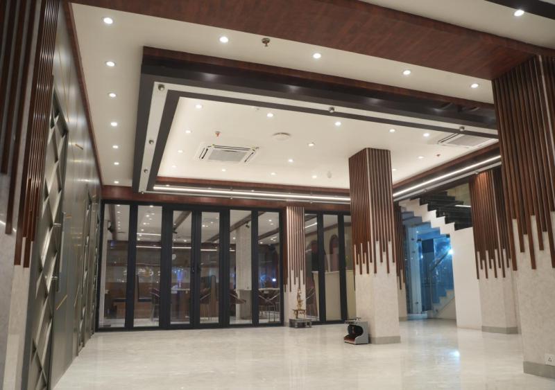 Hotel Jk Celebration Jabalpur Exterior foto